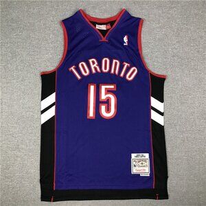 Vince Carter Toronto Raptors #15 Men's Basketball Jersey